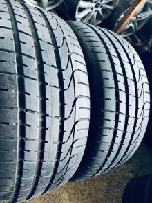 245 35 20 Pirelli P Zero Шини Резина Літні . Фото 4