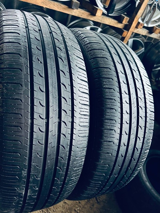225 55 19 Goodyear Efficient Grip Шини Резина Літні 