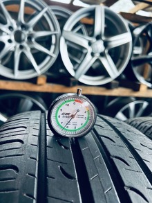 225 55 19 Goodyear Efficient Grip Шини Резина Літні . Фото 5
