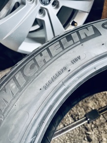 255 55 20 Michelin Latitude Alpin. Фото 10