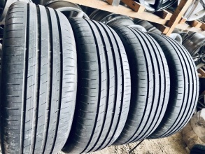 205 55 17 Goodyaer Efficient Grip Performance. Фото 4