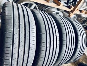 205 55 17 Goodyaer Efficient Grip Performance. Фото 5