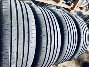 205 55 17 Goodyaer Efficient Grip Performance. Фото 6