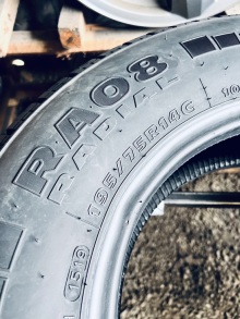 195 75 14C Hankook Radial RA08. Фото 9
