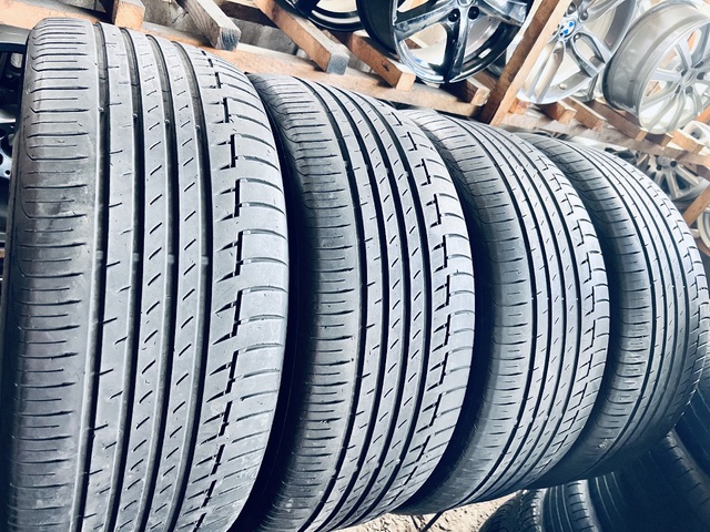 285 45 21 Continental PremiumContact6 SSR RSC 