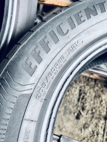 205 60 16 Goodyear Efficient Grip Performance. Фото 9