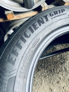 205 60 16 Goodyear Efficient Grip Performance. Фото 8