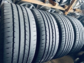 235 50 17 Goodyear Efficient Grip. Фото 2