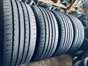235 50 17 Goodyear Efficient Grip. Фото 3