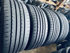 235 50 17 Goodyear Efficient Grip. Фото 4