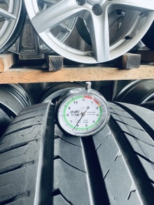 235 50 17 Goodyear Efficient Grip. Фото 8