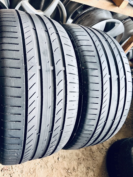 245 40 18 Continental ContiSportContact5 