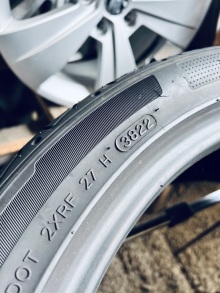 245 40 18 Hankook Ventus S1 Evo. Фото 9