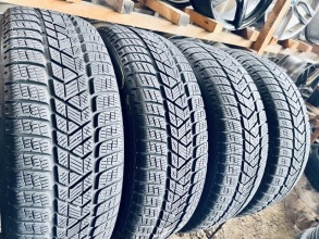 215 60 17 Pirelli Scorpion Winter. Фото 3