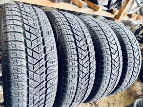 215 60 17 Pirelli Scorpion Winter. Фото 4
