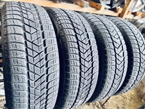 215 60 17 Pirelli Scorpion Winter. Фото 5