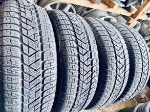 215 60 17 Pirelli Scorpion Winter. Фото 6