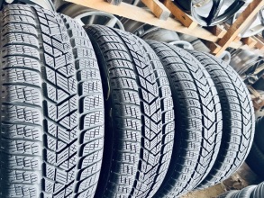 215 60 17 Pirelli Scorpion Winter. Фото 7