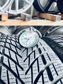205 55 17 Goodyear UltraGrip Performance3. Фото 8