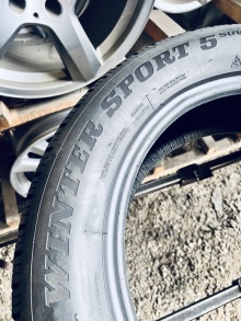 215 60 17 Dunlop Winter Sport5. Фото 8