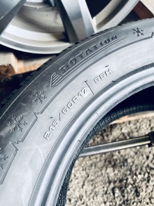 215 60 17 Dunlop Winter Sport5. Фото 9