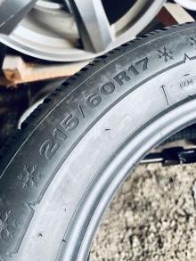 215 60 17 Dunlop Winter Sport5. Фото 10