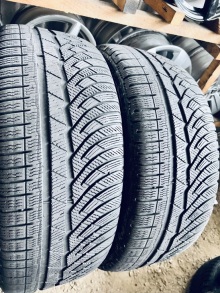 235 55 17 Michelin Pilot Alpin. Фото 4