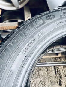 235 55 17 Michelin Pilot Alpin. Фото 6