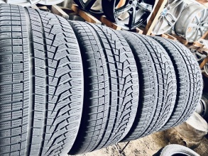295 35 23 Hankook Winter I'Cept Evo2 Suv . Фото 4