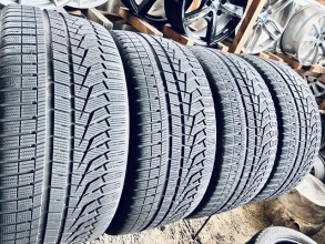 295 35 23 Hankook Winter I'Cept Evo2 Suv . Фото 5