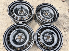 R16 5x105 6.5J ET39 ЦО 56.6 Astra J Mokka Cruze Aveo. Фото 2