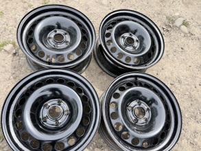 R16 5x105 6.5J ET39 ЦО 56.6 Astra J Mokka Cruze Aveo. Фото 4