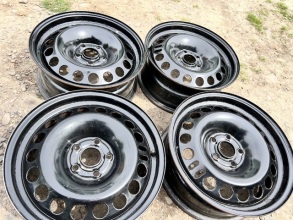 R16 5x105 6.5J ET39 ЦО 56.6 Astra J Mokka Cruze Aveo. Фото 3
