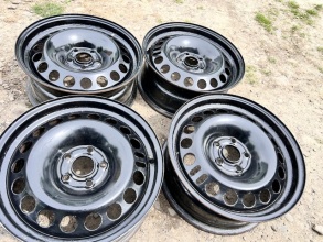 R16 5x105 6.5J ET39 ЦО 56.6 Astra J Mokka Cruze Aveo. Фото 7