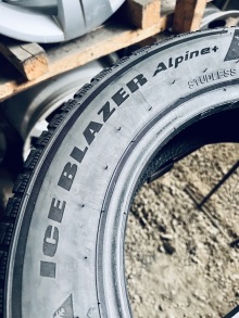 165 70 13 Sailun Ice Blazer Alpine+ . Фото 8