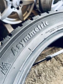 275 45 20 Kumho I'zen RV Asymmetric. Фото 8