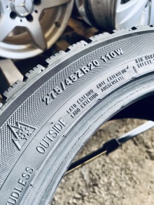 275 45 20 Kumho I'zen RV Asymmetric. Фото 10