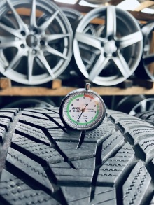 315 35 21 Hankook Winter I'Cept Evo3 X. Фото 7