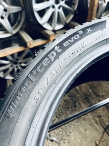 315 35 21 Hankook Winter I'Cept Evo3 X. Фото 9