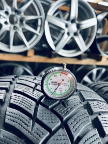265 45 20 Goodyear Ultra Grip Performance. Фото 6