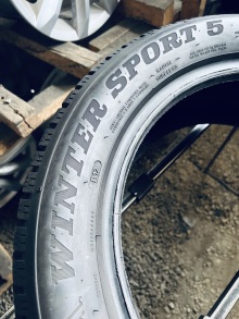 195 55 16 Dunlop Winter Sport 5 . Фото 10