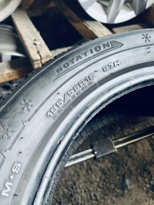 195 55 16 Dunlop Winter Sport 5 . Фото 11