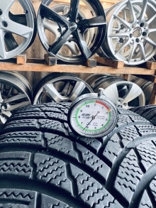 235 50 19 Firestone Winterhawk 4 . Фото 6