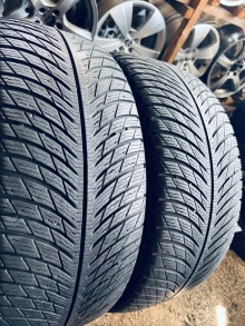 225 45 18 Michelin Pilot Alpin5 . Фото 3