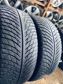 225 45 18 Michelin Pilot Alpin5 . Фото 2