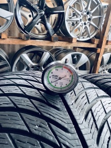 225 45 18 Michelin Pilot Alpin5 . Фото 7