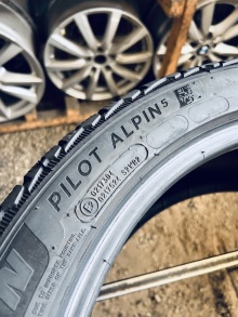 225 45 18 Michelin Pilot Alpin5 . Фото 9