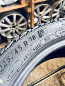 225 45 18 Michelin Pilot Alpin5 . Фото 10