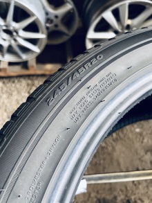 245 45 20 Hankook Kinergy 4S2 X. Фото 13