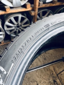 275 35 21 Dunlop SP Sport Maxx GT . Фото 10